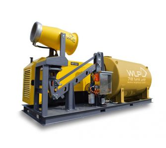 Автономная установка пылеподавления WLP 718 TANK | Дальность 80-90 м | 18,5 кВт,  20° ~ 45°