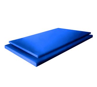 Листы полипропилена PP-C 3000 х 1500 mm. синий,  4